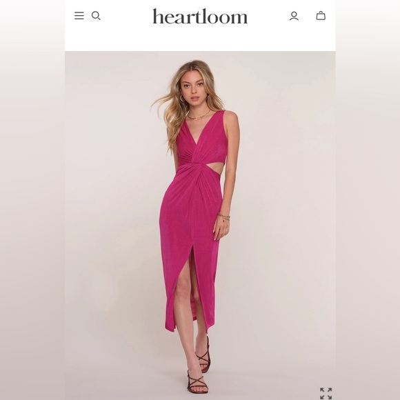 Heartloom Auburn Dress